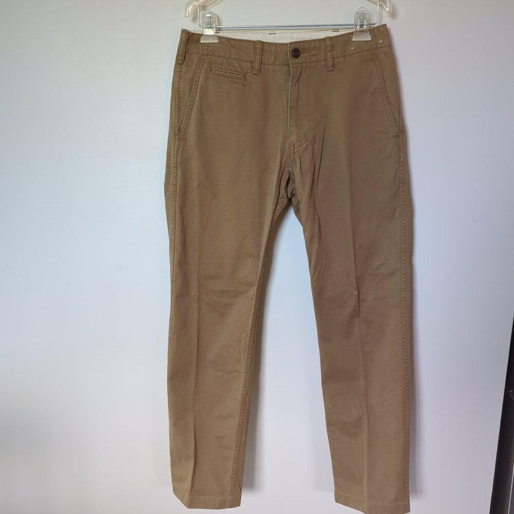 Uniqlo Khaki Men's Pants Size 29*28.5 Cotton